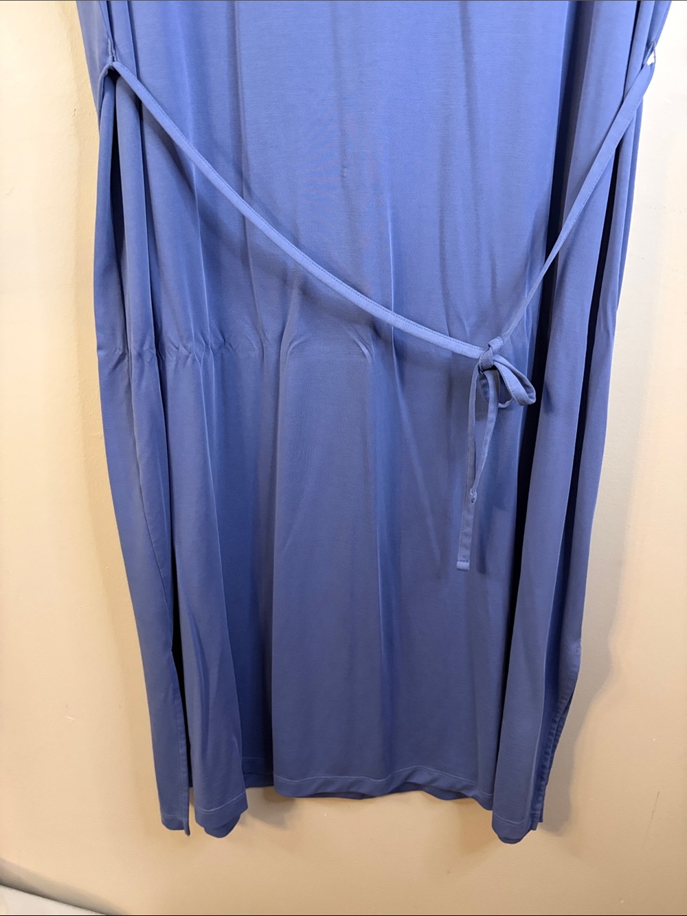 J. Jill Women’s Midi Dress Tie Waist Size XXL EUC #39 - Picture 5 of 7